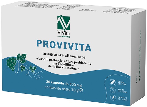 PROVIVITA 20 CAPSULE - Farmafamily.it
