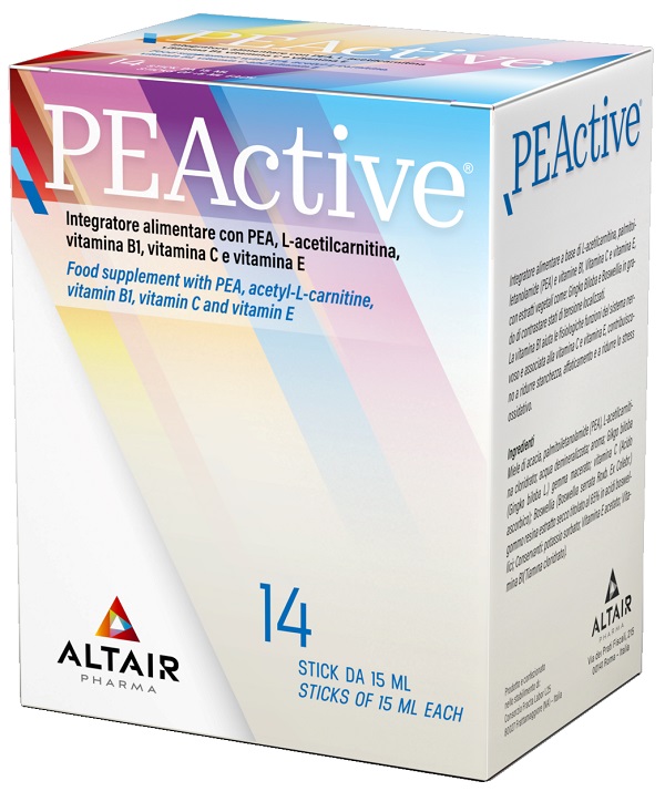PEACTIVE 14 STICK - Farmafamily.it