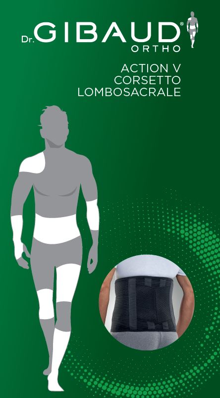 CORSETTO LOMBOSACRALE GIBAUD ORTHO ACTION V 2 - Farmafamily.it