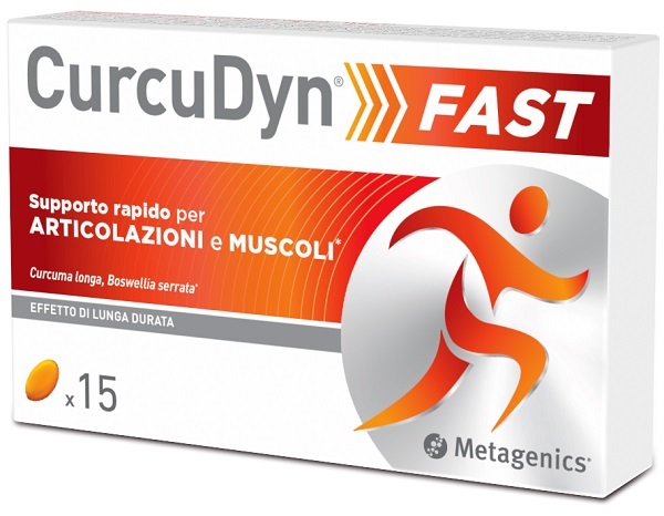 CURCUDYN FAST 15 GELLULE - Farmafamily.it