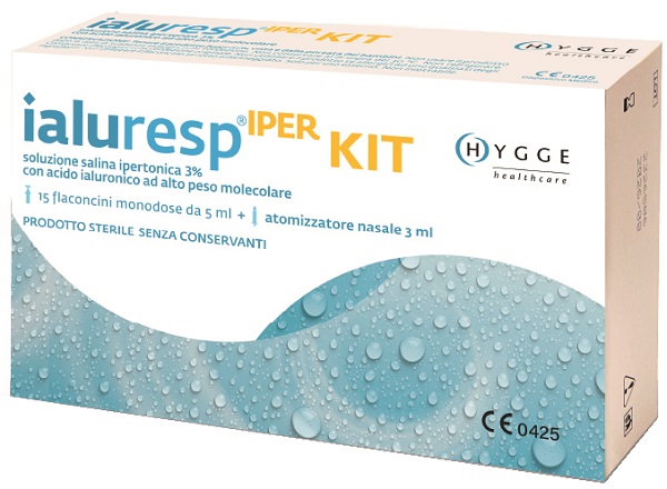 KIT IALURESP IPER 15 FLACONCINI MONODOSE DA 5 ML + ATOMIZZATORE NASALE 3 ML - Farmafamily.it