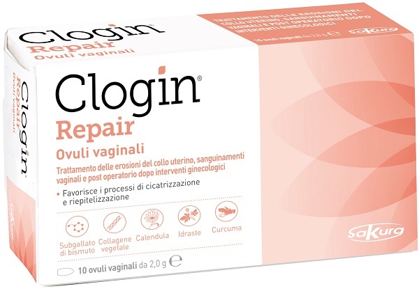 CLOGIN REPAIR 10 OVULI VAGINALI - Farmafamily.it