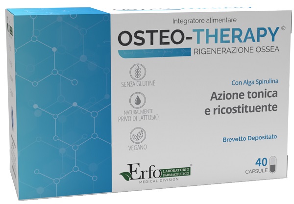 OSTEO-THERAPY RIGENERAZIONE OSSEA 40 CAPSULE - Farmafamily.it