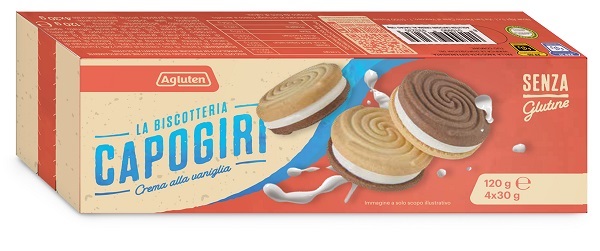 AGLUTEN CAPOGIRI CREMA VANIGLIA 120 G - Farmafamily.it
