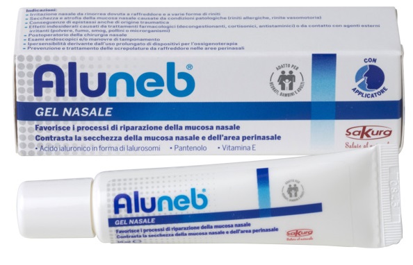 ALUNEB GEL NASALE 10 ML - Farmafamily.it