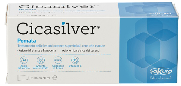 CICASILVER POMATA 50 ML - Farmafamily.it