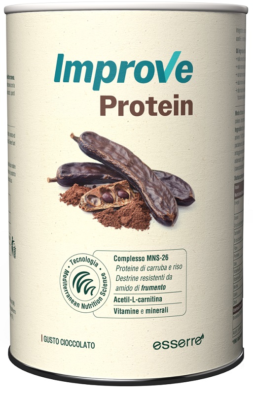 IMPROVE PROTEIN CIOCCOLATO 300 G - Farmafamily.it