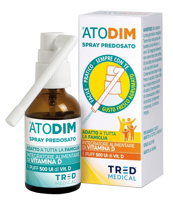 ATODIM SPRAY 30 ML 500UI - Farmafamily.it