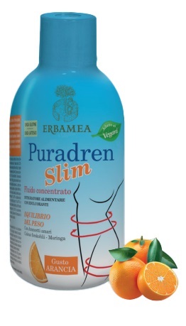 PURADREN SLIM ARANCIA 500 ML - Farmafamily.it