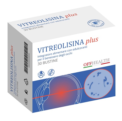 VITREOLISINA PLUS 30 BUSTINE - Farmafamily.it