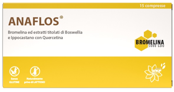 ANAFLOS 15 COMPRESSE - Farmafamily.it