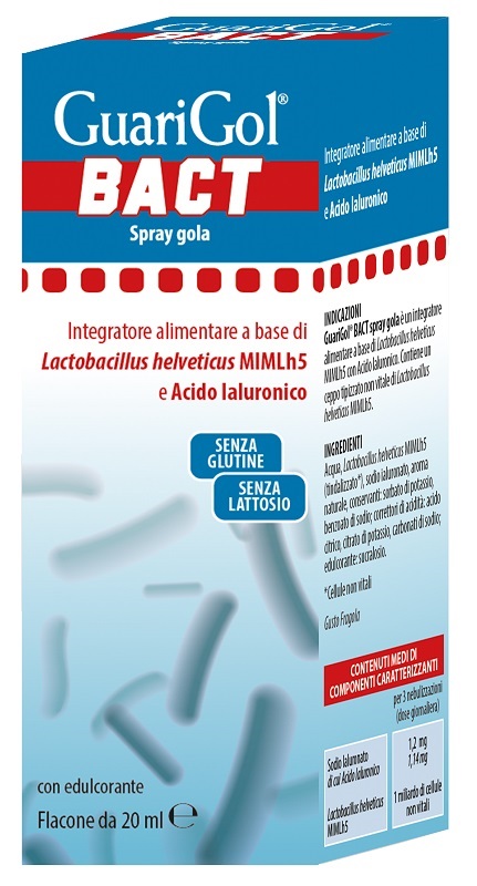 GUARIGOL BACT SPRAY 20 ML - Farmafamily.it