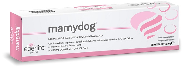 MAMYDOG SIRINGA PRERIEMPITA 30 G - Farmafamily.it