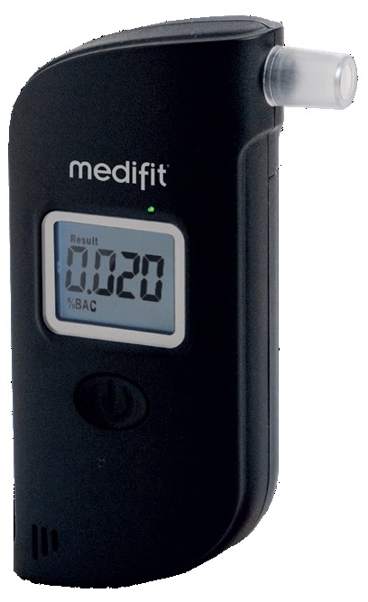 MEDIFIT ALCOOL TESTER A BATTERIE - Farmafamily.it