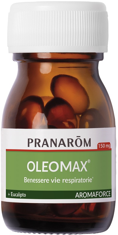 PRANAROM OLEOMAX BENESSERE VIE RESPIRATORIE 15 CAPSULE - Farmafamily.it