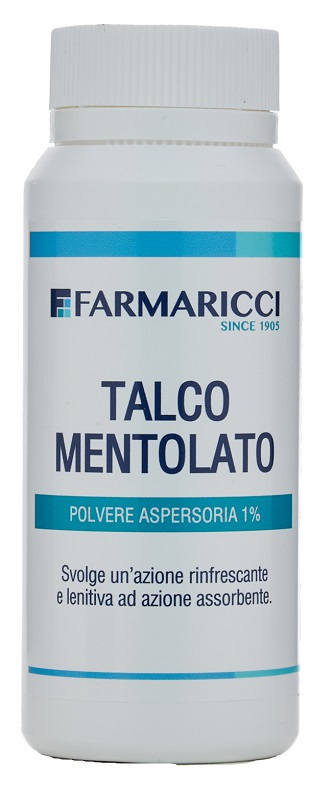 TALCO MENTOLATO 1% 100G - Farmafamily.it