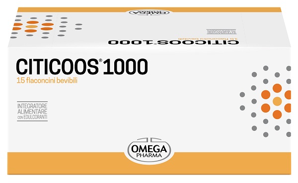 CITICOOS 1000 15 FLACONCINI 10 ML - Farmafamily.it