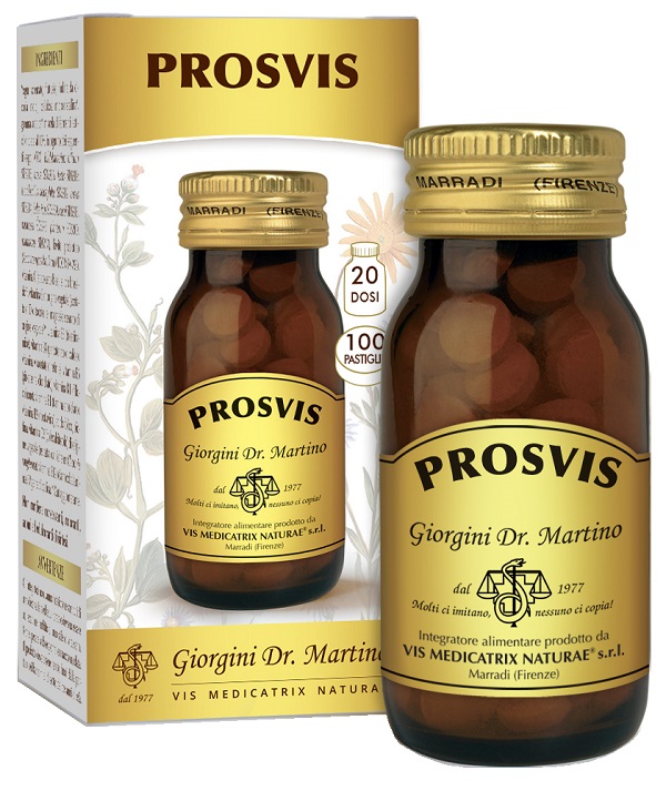 PROSVIS 100 PASTIGLIE - Farmafamily.it