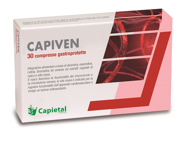 CAPIVEN 30 COMPRESSE GASTROPROTETTE - Farmafamily.it