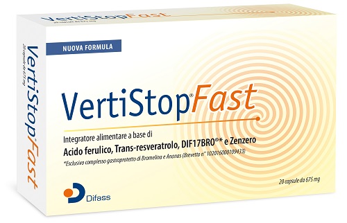 VERTISTOP FAST 20 CAPSULE DA 675 MG - Farmafamily.it
