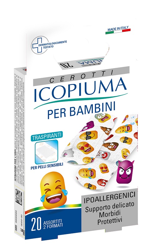 ICOPIUMA CEROTTO TESSUTO NON TESSUTO BIMBI - Farmafamily.it