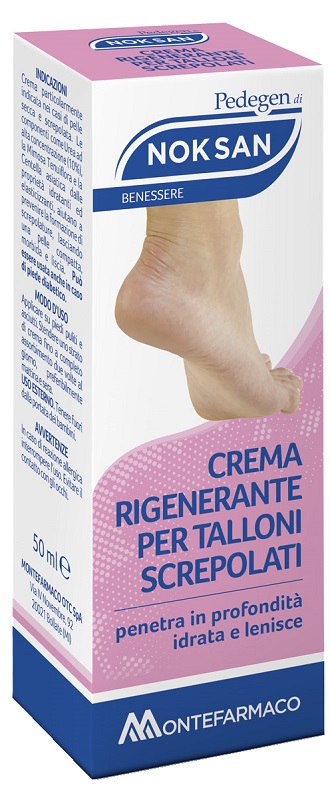 NOKSAN CREMA RIGENERANTE TALLONI SCREPOLATI 50 ML - Farmafamily.it