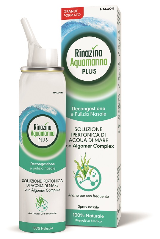 RINAZINA AQUAMARINA PLUS 125 ML - Farmafamily.it