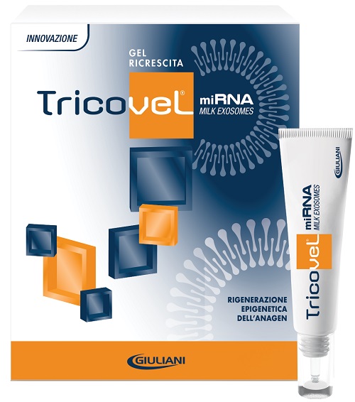 TRICOVEL MIRNA MILK EXOSOMES GEL RICRESCITA 4 TUBETTI DA 15 ML - Farmafamily.it