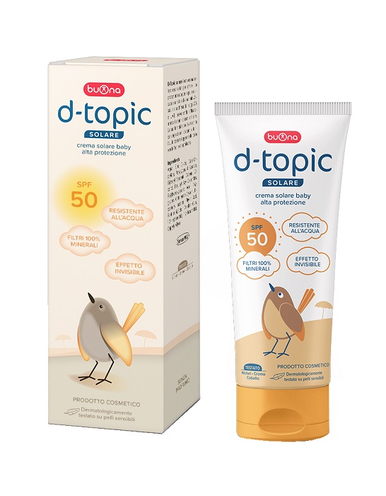DTOPIC SOLARE BAMBINI 100 ML - Farmafamily.it