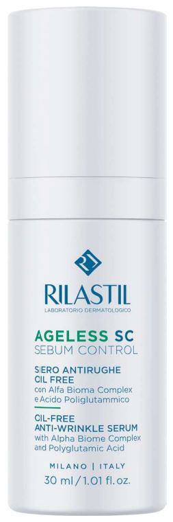 RILASTIL AGELESS SC SEBUM CONTROL SIERO ANTIRUGHE OIL FREE 30 ML - Farmafamily.it