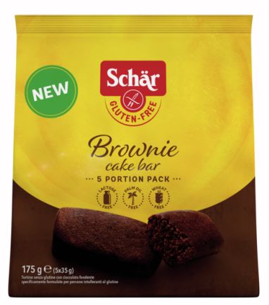 SCHAR BROWNIE CAKE BAR 175 G - Farmafamily.it