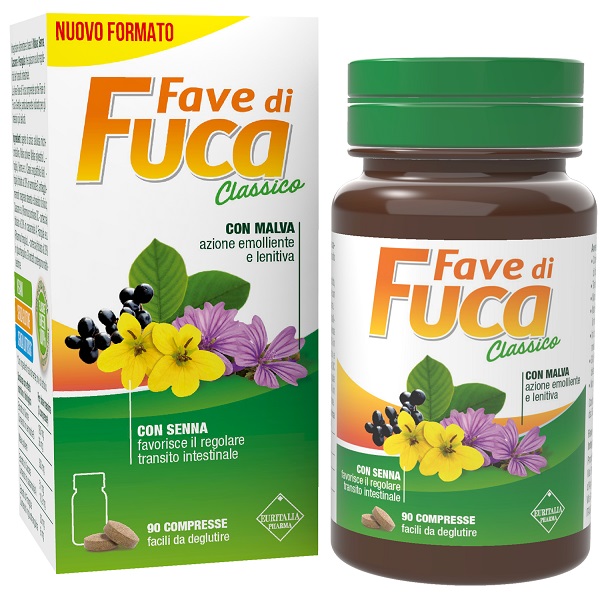 FAVE DI FUCA CLASSICO 90 COMPRESSE - Farmafamily.it