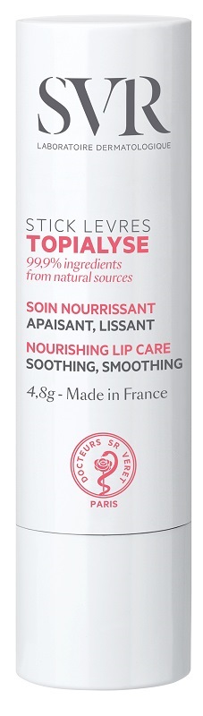 TOPIALYSE STICK LEVRES NOURISHING LIP CARE SOOTHING SMOOTHING 4,8 G - Farmafamily.it