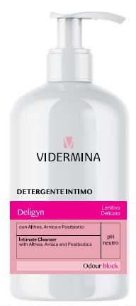 VIDERMINA DELIGYN DETERGENTE INTIMO 500 ML NUOVA FORMULAZIONE - Farmafamily.it
