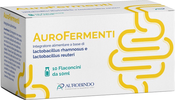 AUROFERMENTI 10 FLACONCINI DA 10 ML - Farmafamily.it