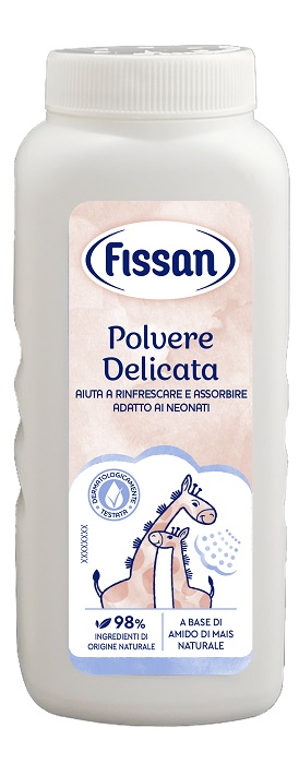 FISSAN POLVERE DELICATA NEW 100 G - Farmafamily.it