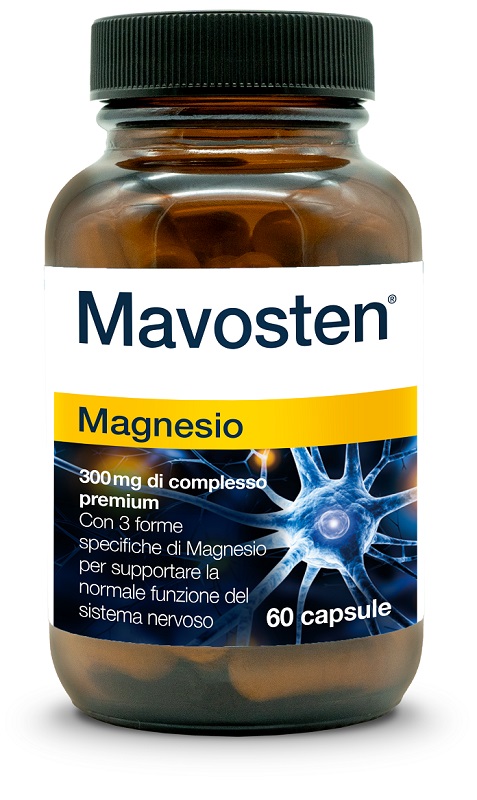 MAVOSTEN MAGNESIO 60 CAPSULE - Farmafamily.it