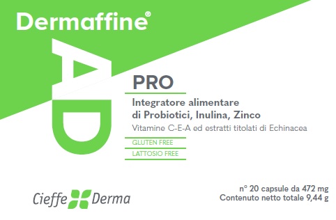 DERMAFFINE AD PRO 20 CAPSULE - Farmafamily.it