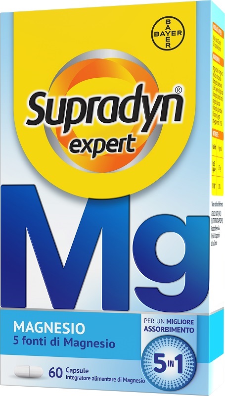 SUPRADYN EXPERT MAGNESIO 60 CAPSULE - Farmafamily.it