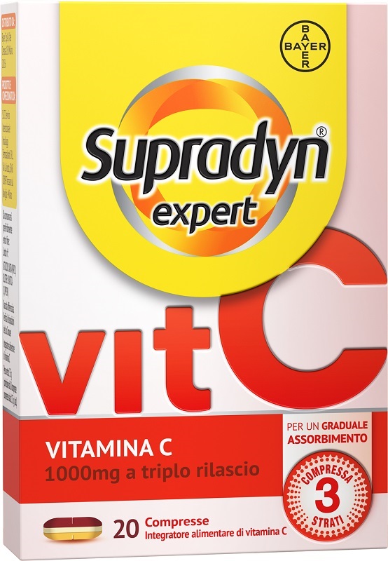 SUPRADYN EXPERT VITAMINA C 20 COMPRESSE - Farmafamily.it