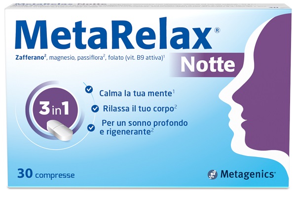 METARELAX NOTTE 30 COMPRESSE - Farmafamily.it