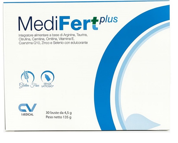 MEDIFERT PLUS 30 BUSTINE 4,5 G - Farmafamily.it