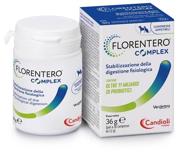 FLORENTERO COMPLEX 30 COMPRESSE - Farmafamily.it