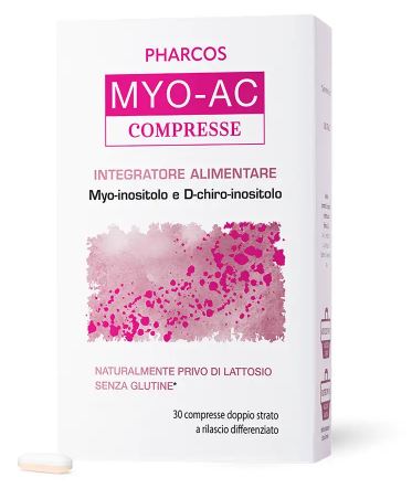 MYO AC COMPRESSE PHARCOS 30 COMPRESSE - Farmafamily.it