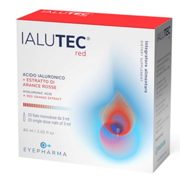 IALUTEC RED 20 FIALE MONODOSE 3 ML - Farmafamily.it