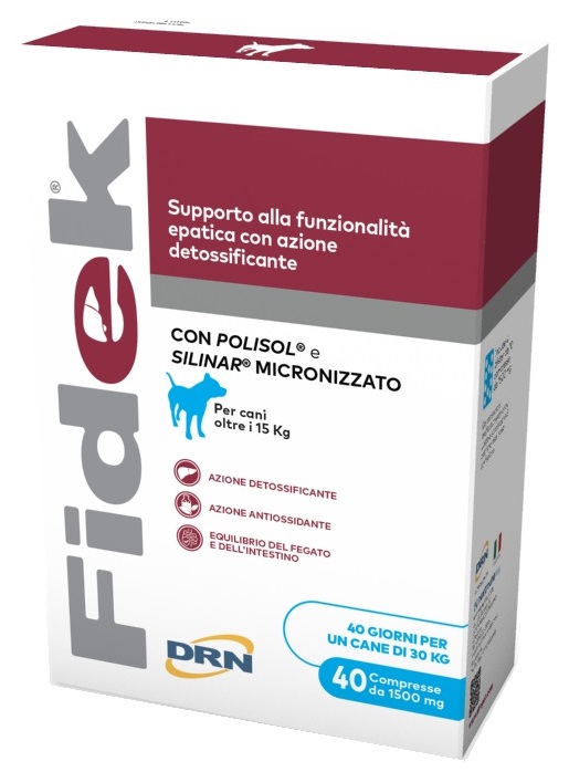 DRN FIDEK 40 COMPRESSE 1,5 G - Farmafamily.it
