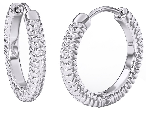 BJT388 ORECCHINO QUEEN ANNE 22MM STAINLESS STEEL - Farmafamily.it