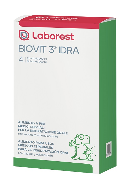 BIOVIT 3 IDRA 4 PEZZI DA 200 ML - Farmafamily.it