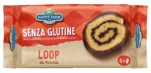 HAPPY FARM LOOP NOCCIOLA 6 PEZZI DA 36 G - Farmafamily.it
