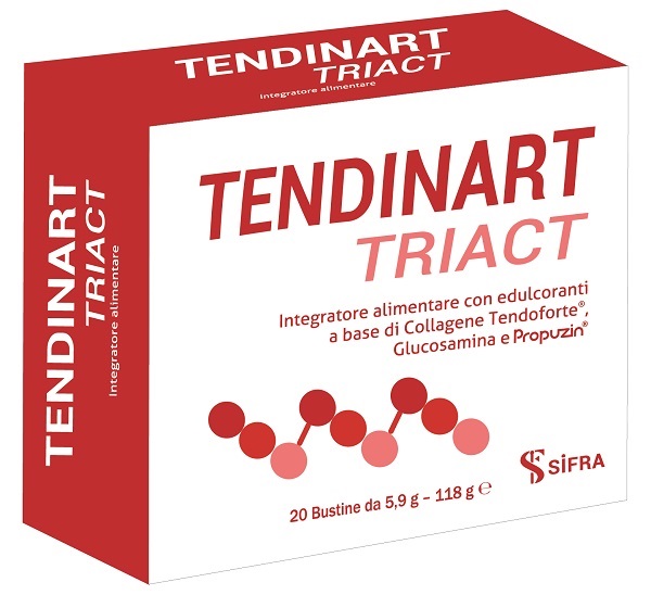 TENDINART TRIACT 20 BUSTINE - Farmafamily.it